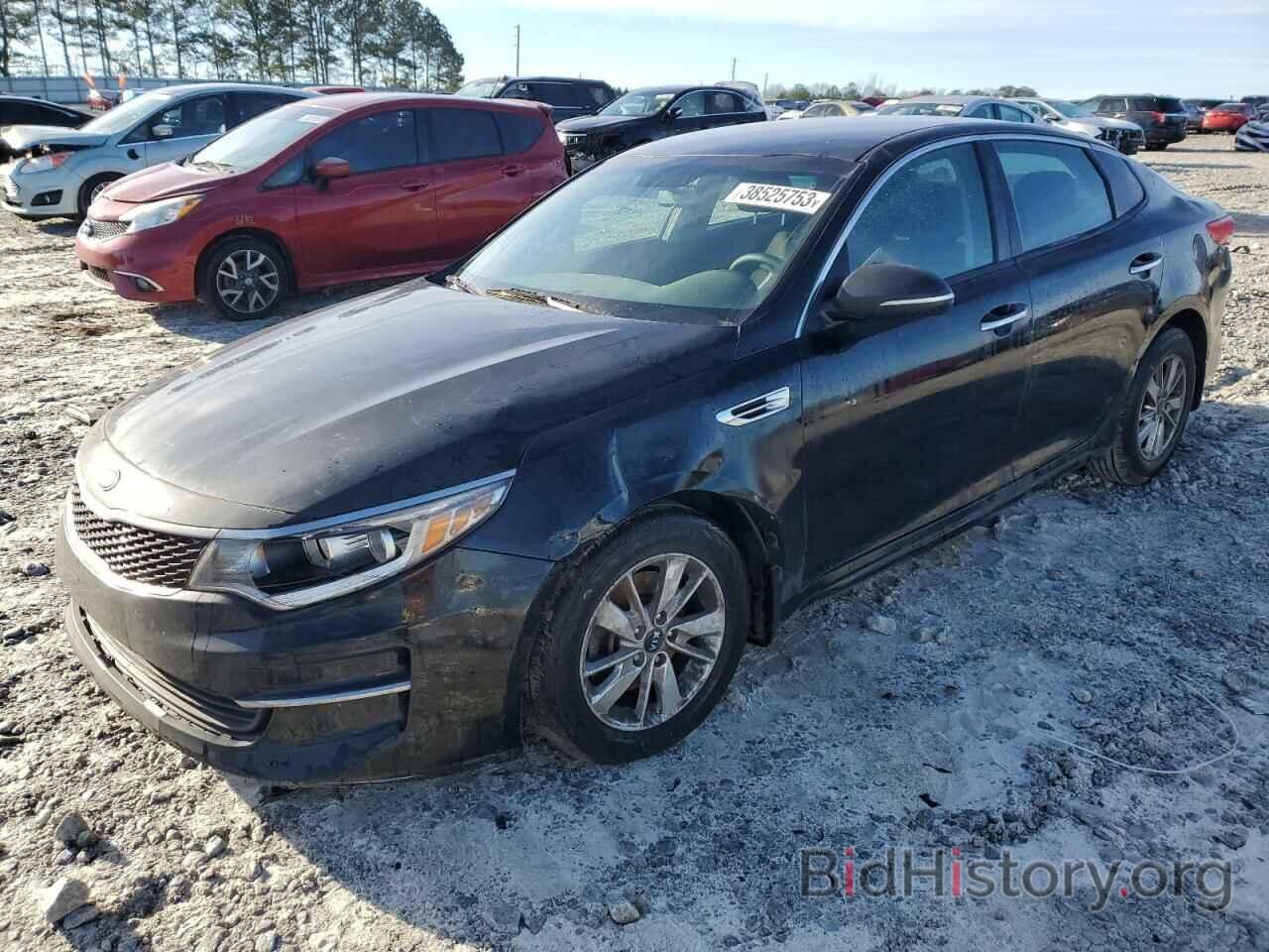 Photo 5XXGT4L34GG091673 - KIA OPTIMA 2016