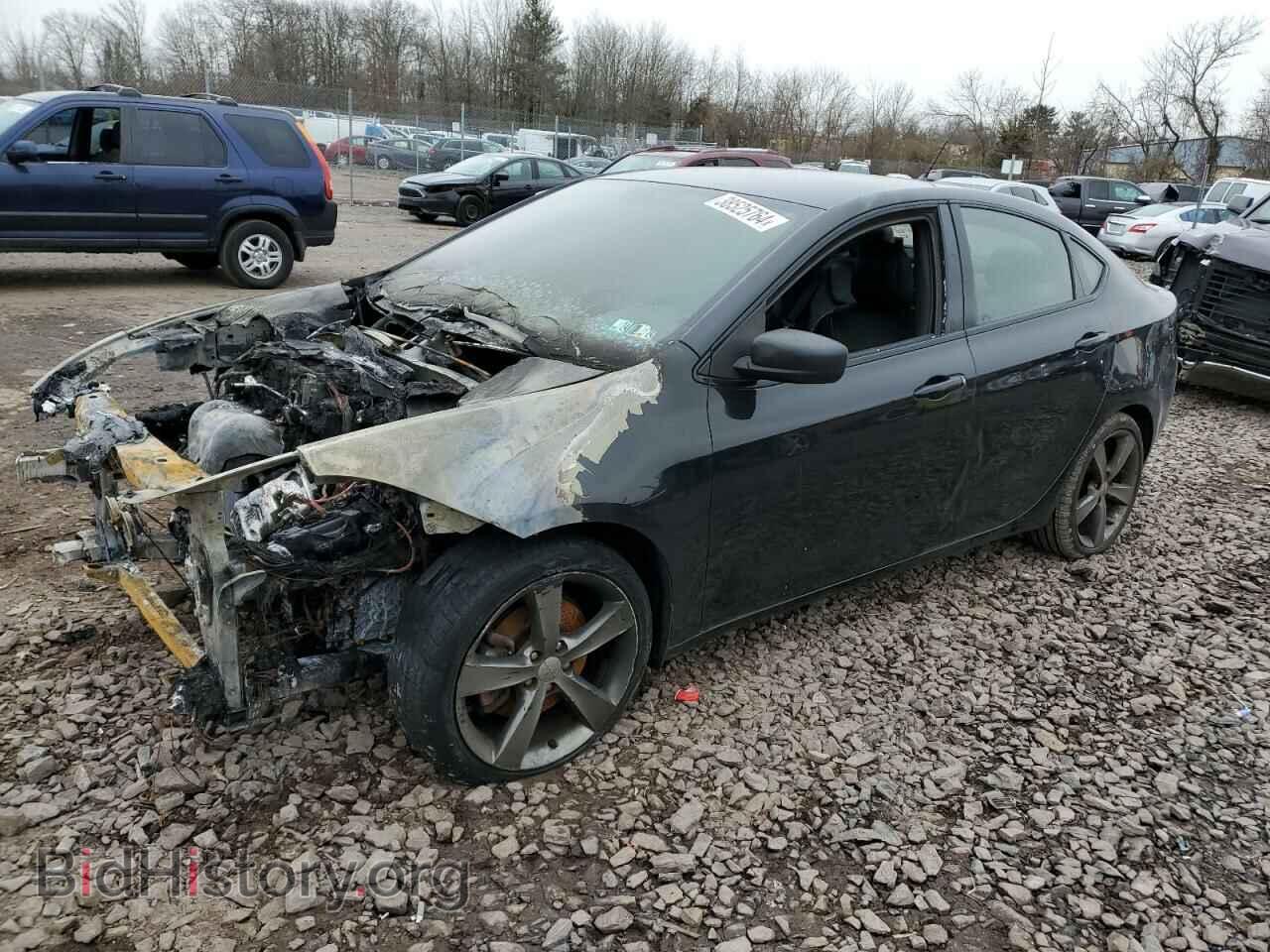 Фотография 1C3CDFEB1FD247841 - DODGE DART 2015