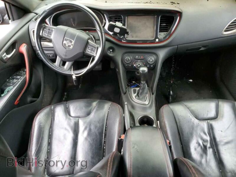 2015 Dodge DART (VIN 1C3CDFEB1FD247841) — photo 8 of 12