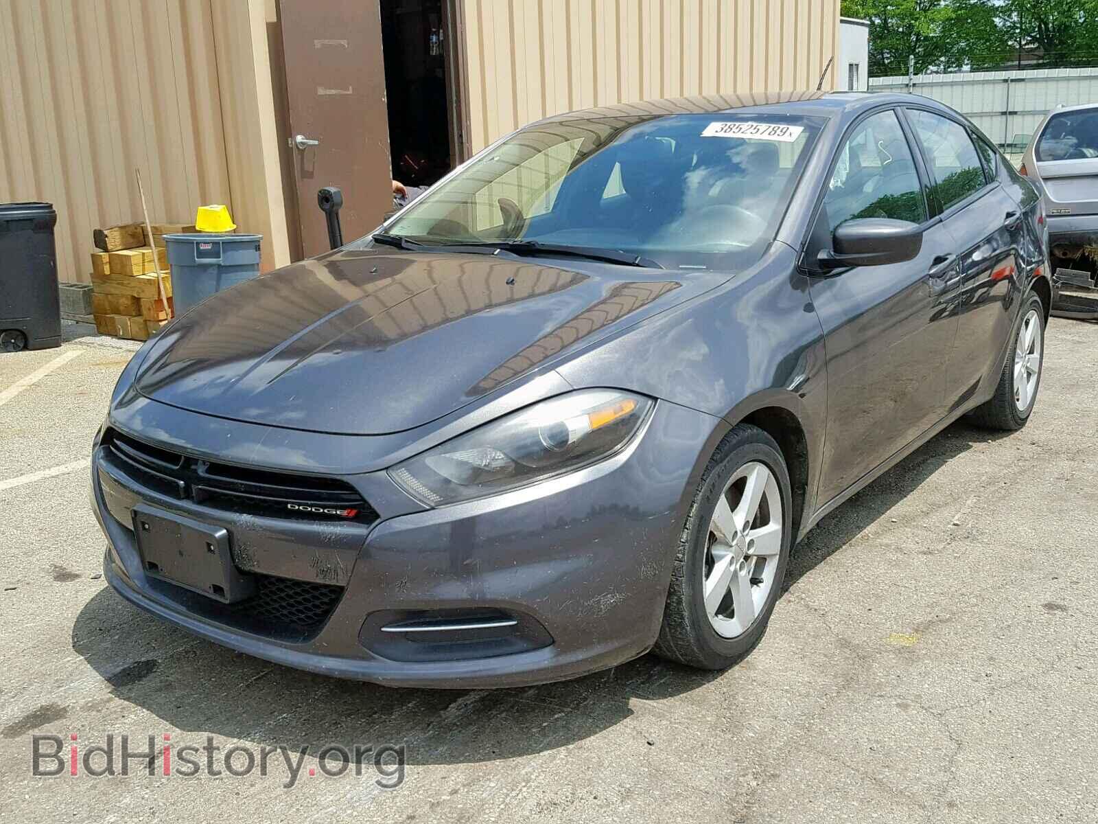 2015 DODGE DART - VIN: 1C3CDFBB6FD309447 - Photo 2