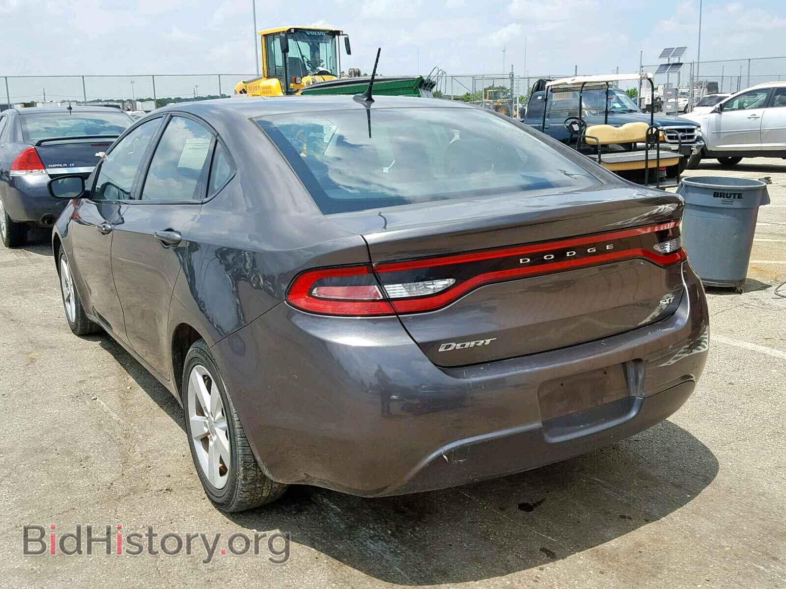 2015 DODGE DART - VIN: 1C3CDFBB6FD309447 - Photo 3