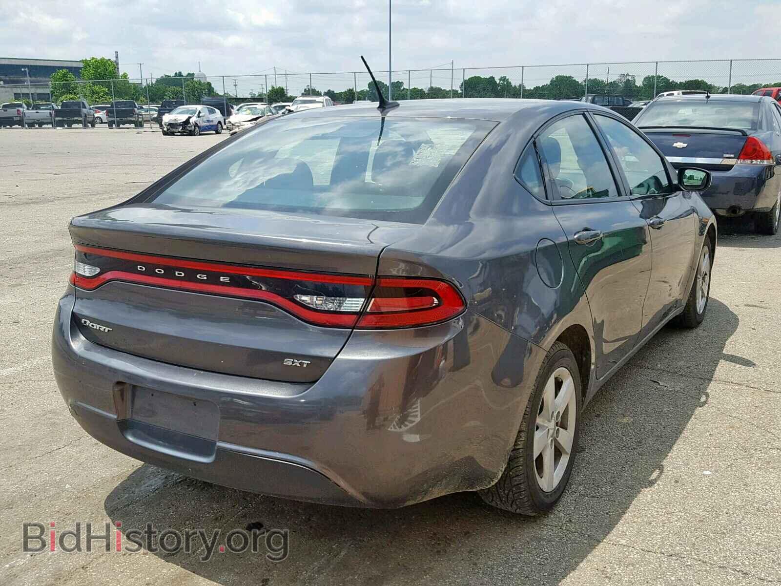 2015 DODGE DART - VIN: 1C3CDFBB6FD309447 - Photo 4