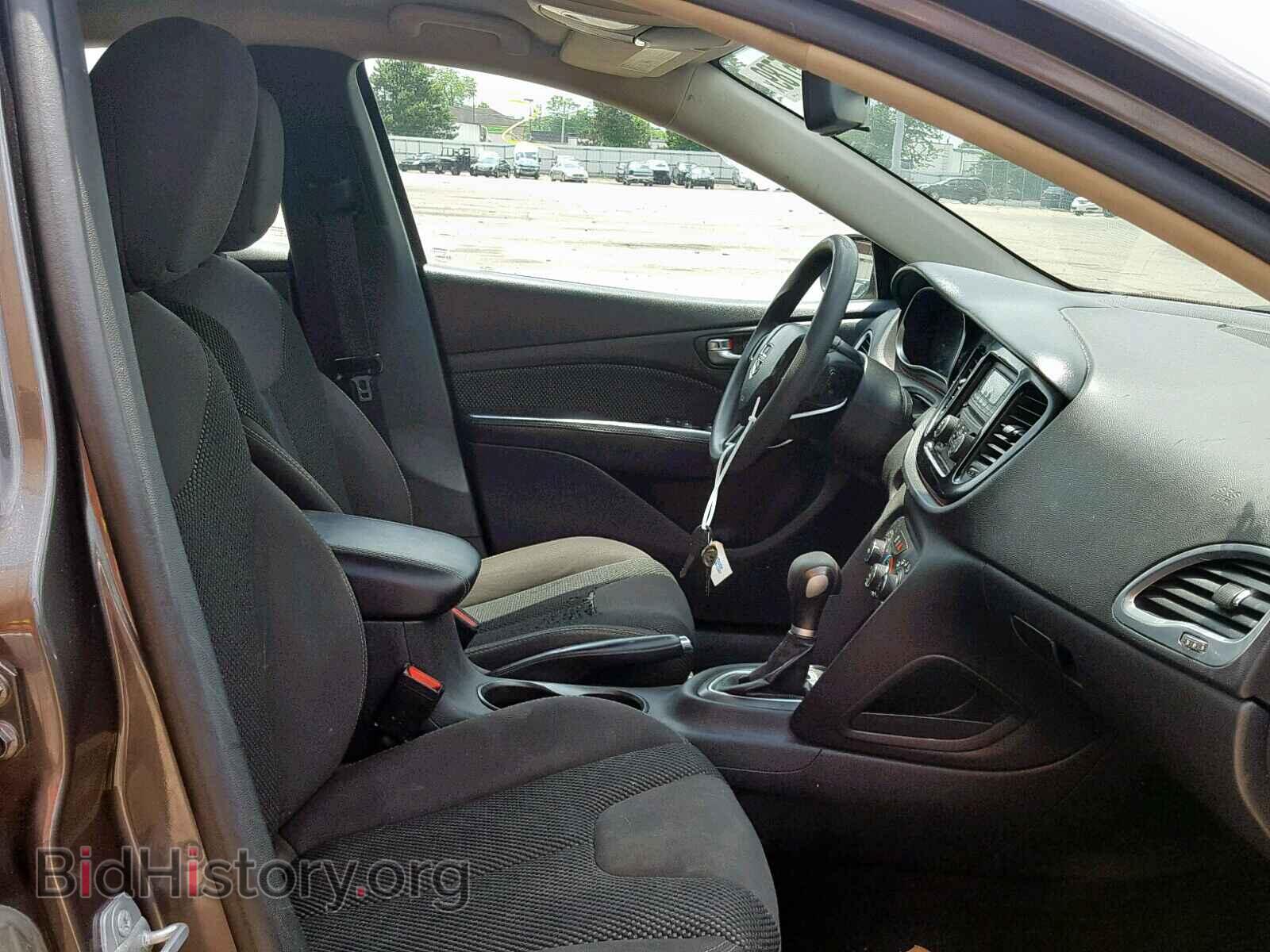 2015 DODGE DART - VIN: 1C3CDFBB6FD309447 - Photo 5