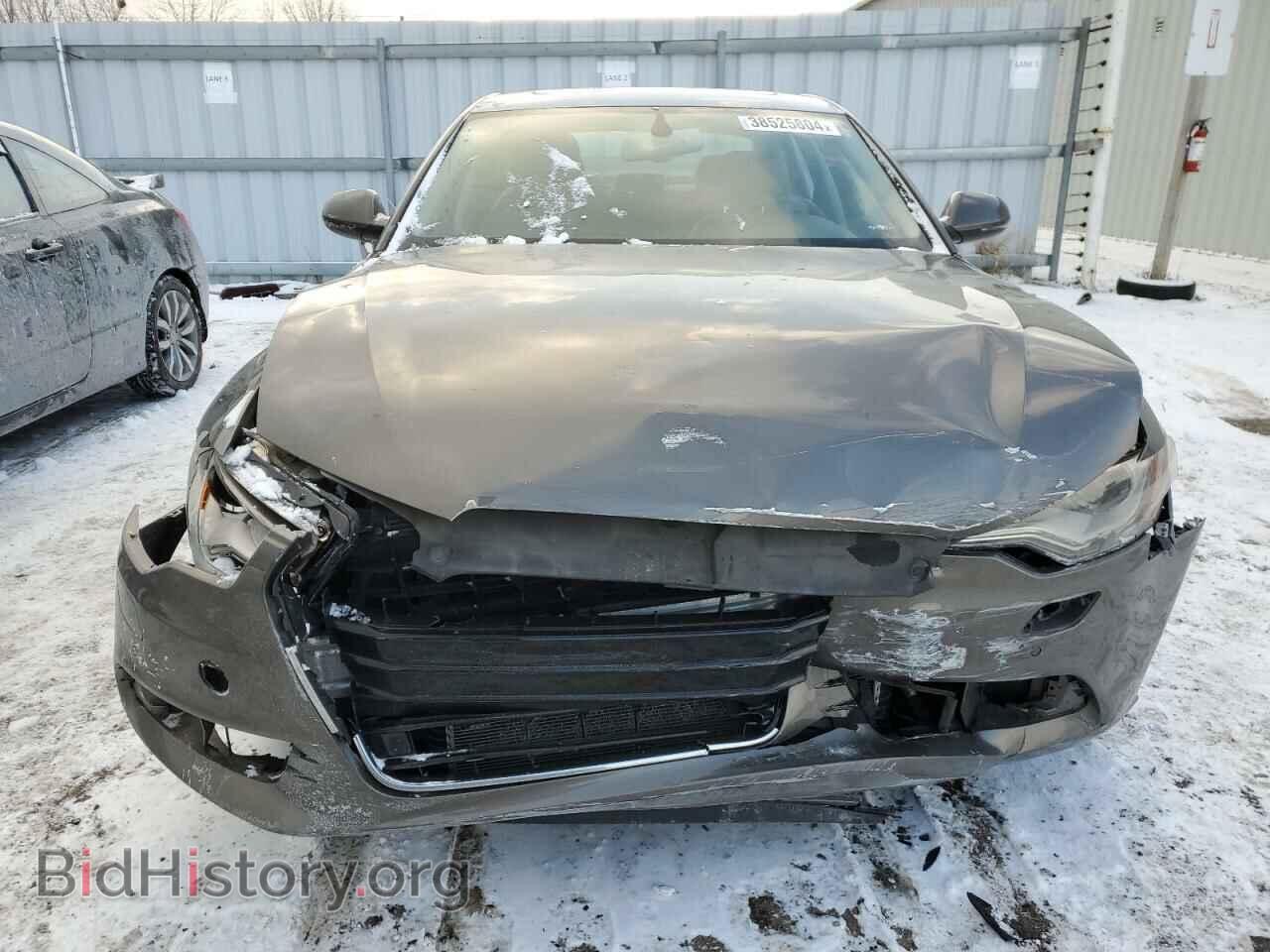 2013 AUDI A6 - VIN: WAUFGCFC3DN049353 - Фото 5
