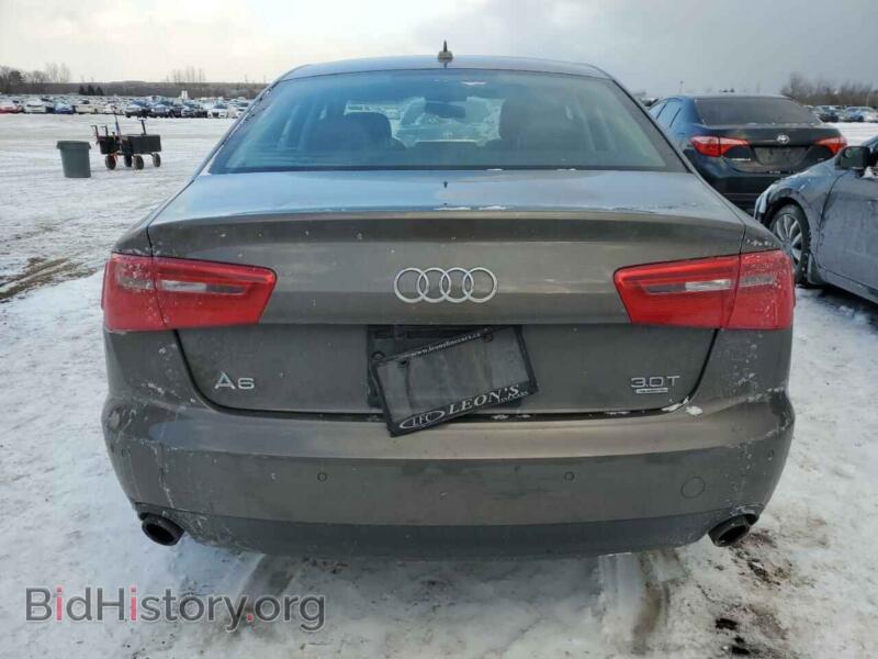 2013 Audi A6 (VIN WAUFGCFC3DN049353) — фото 6 из 12