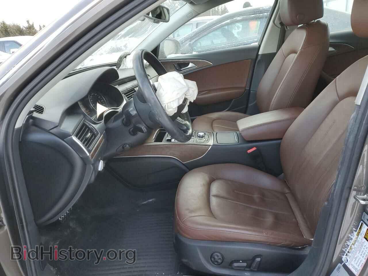 2013 AUDI A6 - VIN: WAUFGCFC3DN049353 - Фото 7
