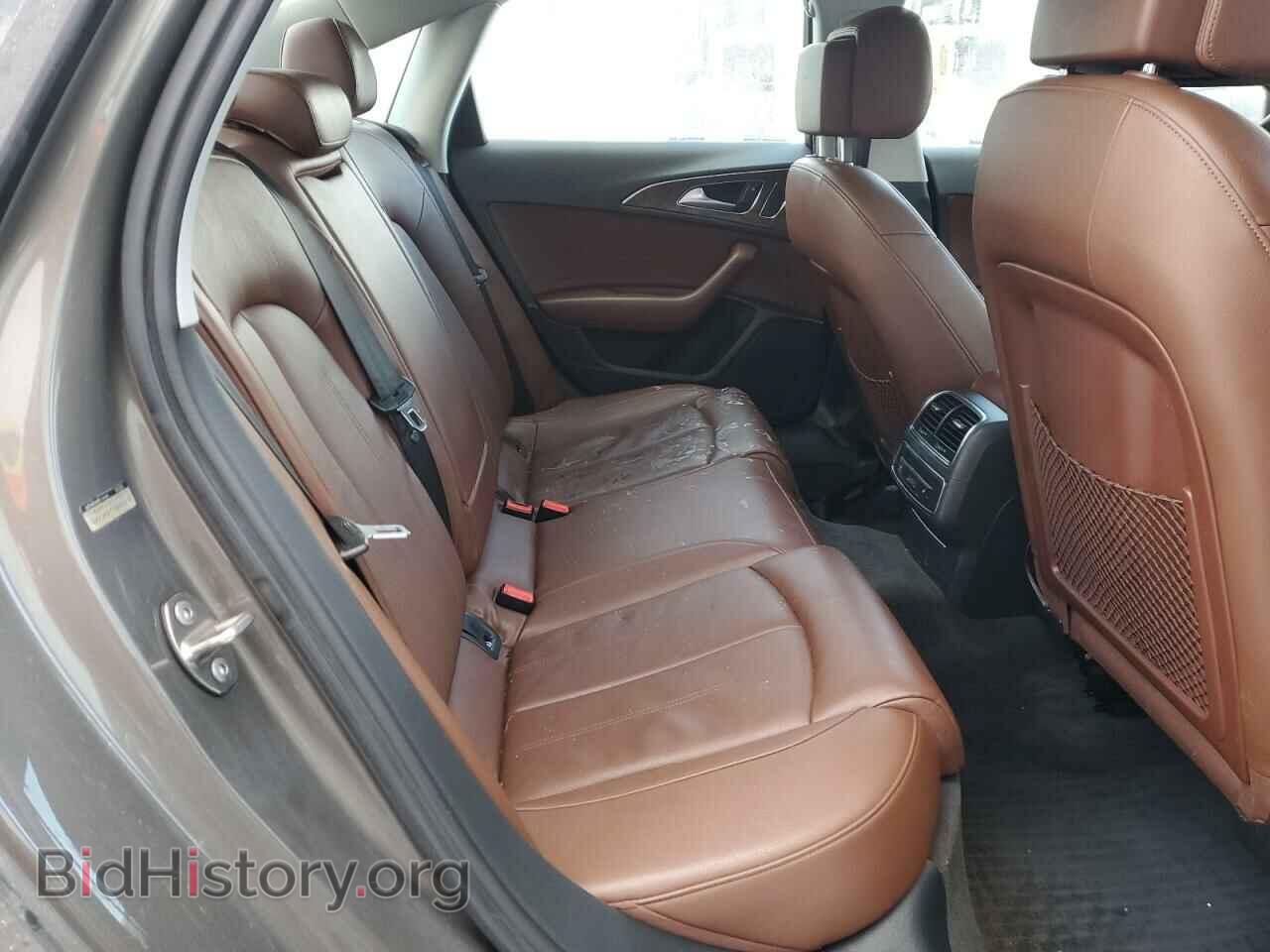 2013 AUDI A6 - VIN: WAUFGCFC3DN049353 - Фото 10