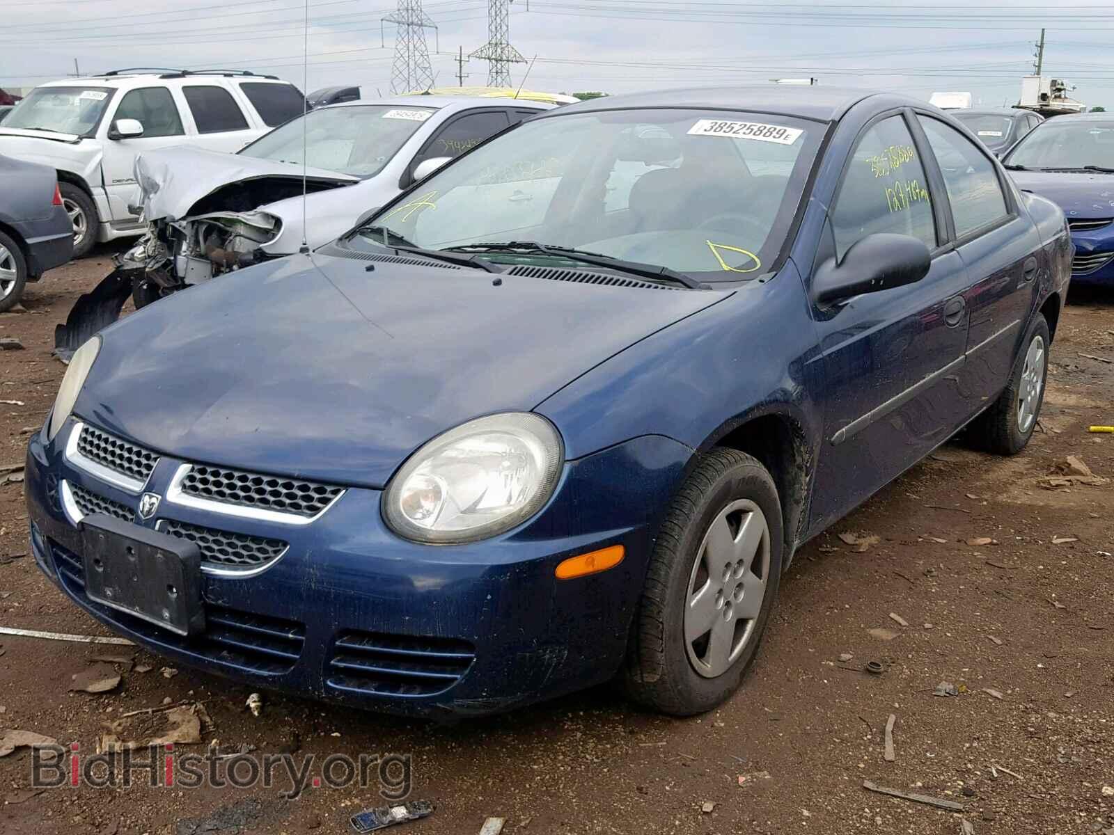 2003 DODGE NEON - VIN: 1B3ES26C13D111104 - Фото 2