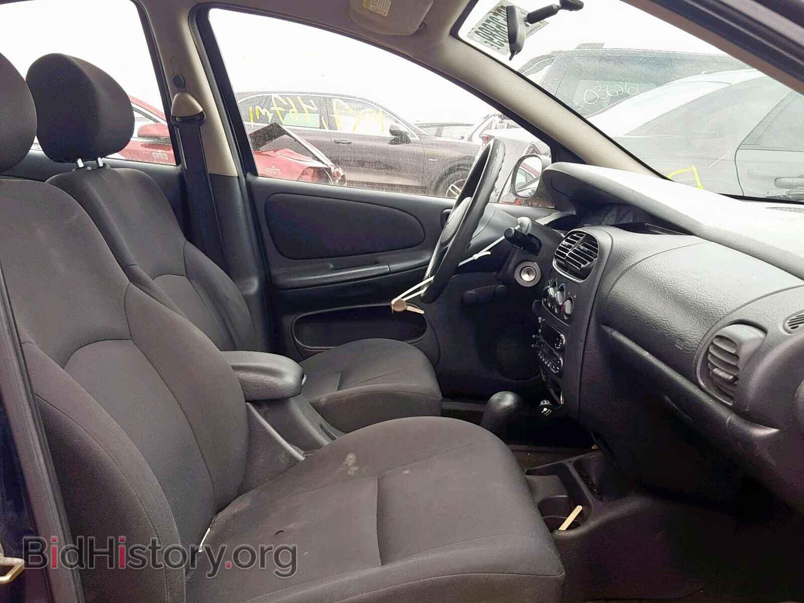 2003 DODGE NEON - VIN: 1B3ES26C13D111104 - Фото 5