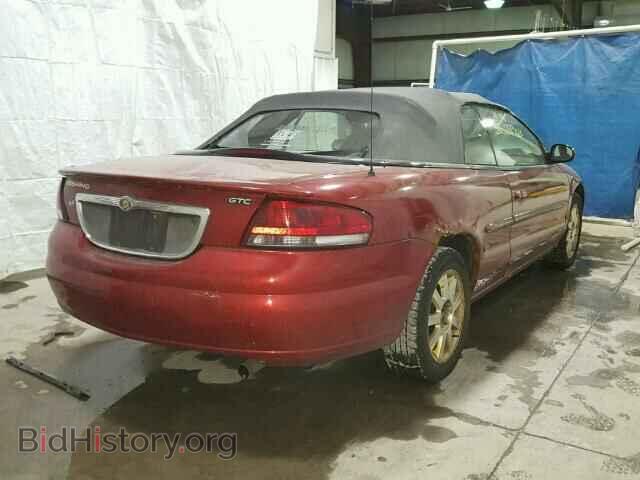 2003 CHRYSLER SEBRING - VIN: 1C3EL75T33N537157 - Photo 4