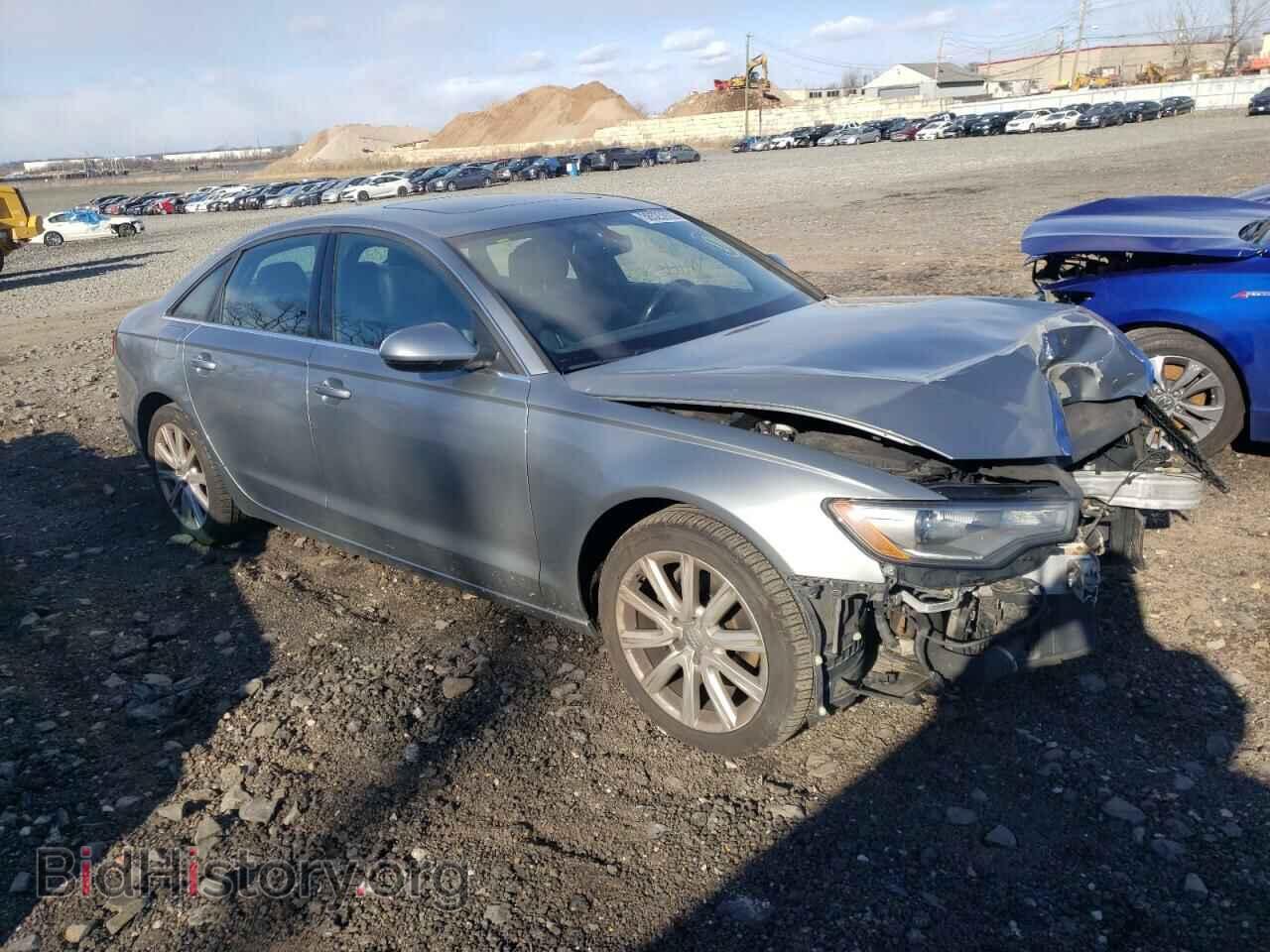 2013 AUDI A6 - VIN: WAUGFAFCXDN140583 - Фото 4