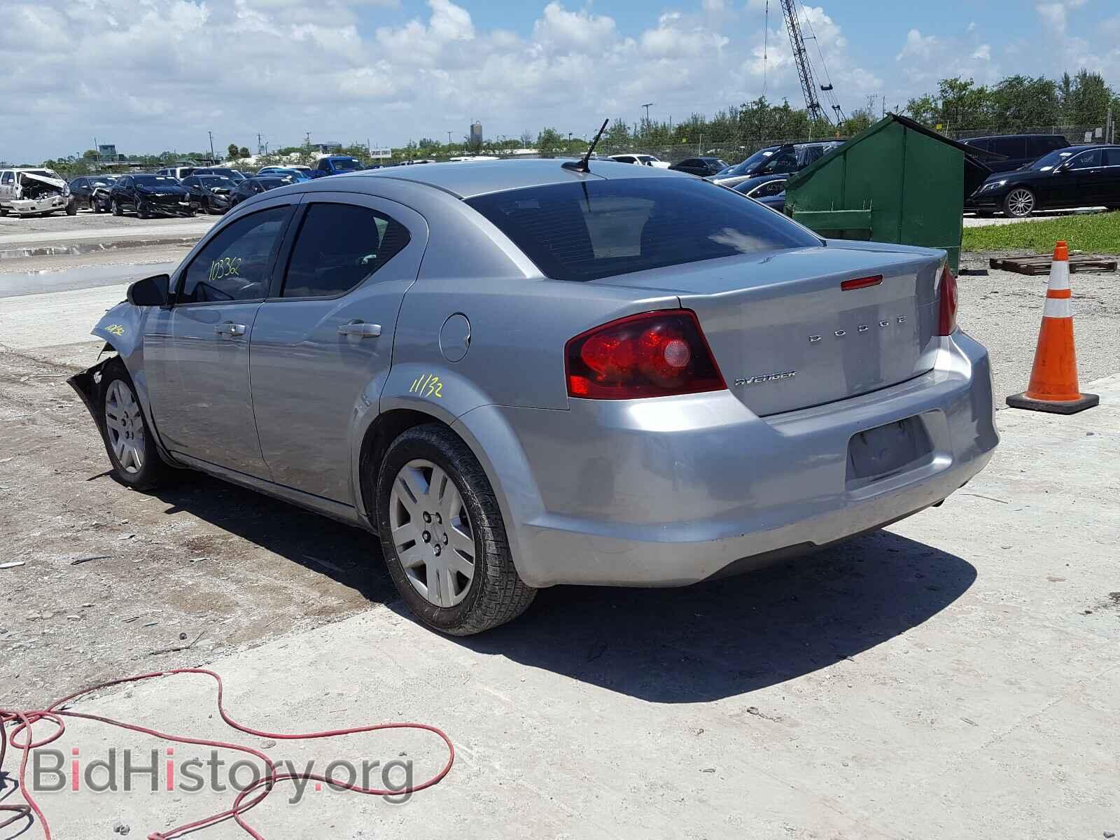 2014 DODGE AVENGER - VIN: 1C3CDZAB4EN233593 - Photo 3