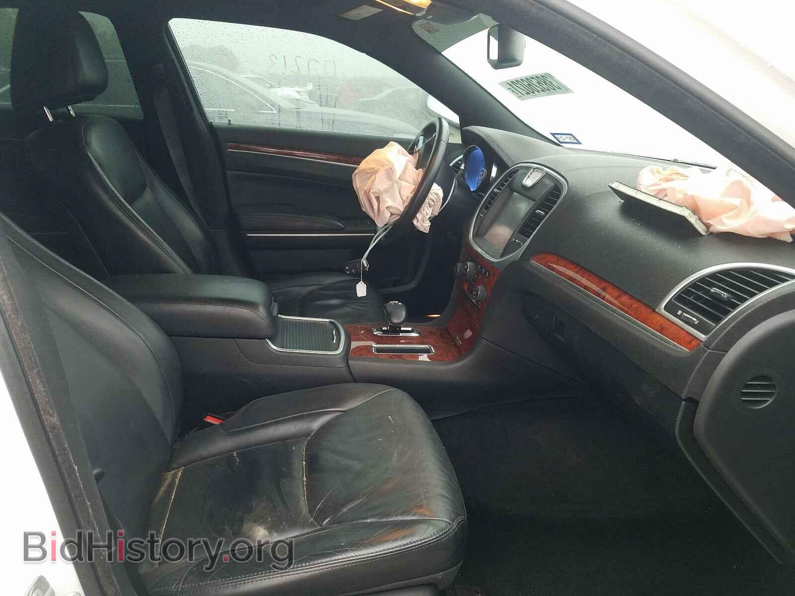 2014 CHRYSLER 300 - VIN: 2C3CCAAG2EH327027 - Фото 5
