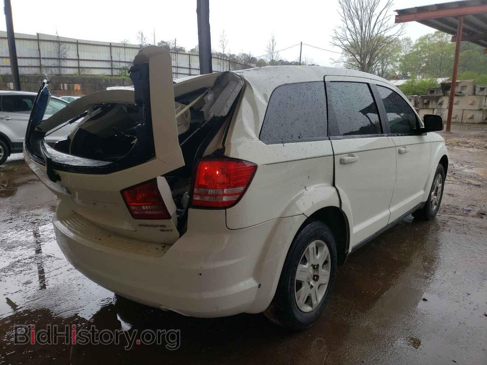 2012 DODGE JOURNEY - VIN: 3C4PDCAB3CT300076 - Фото 4