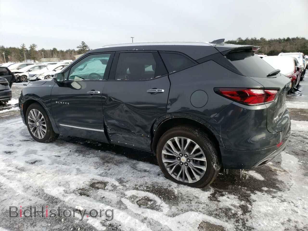 2020 CHEVROLET BLAZER - VIN: 3GNKBLRS7LS600558 - Фото 2