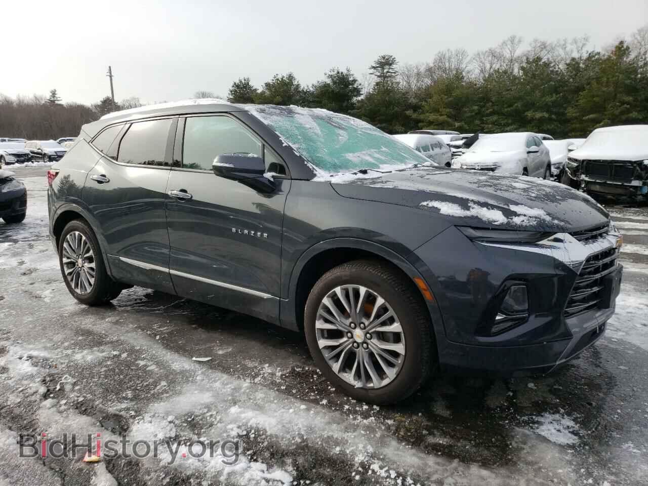 2020 CHEVROLET BLAZER - VIN: 3GNKBLRS7LS600558 - Фото 4