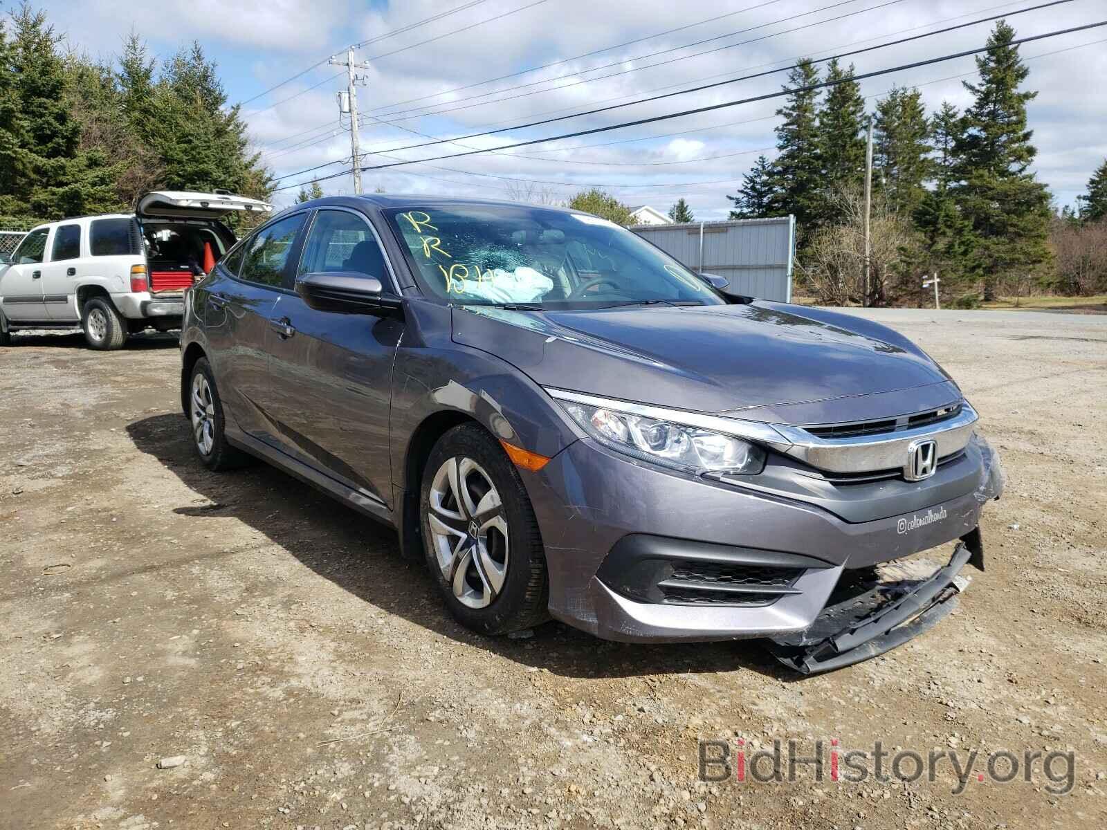 Photo 2HGFC2F55HH011858 - HONDA CIVIC 2017