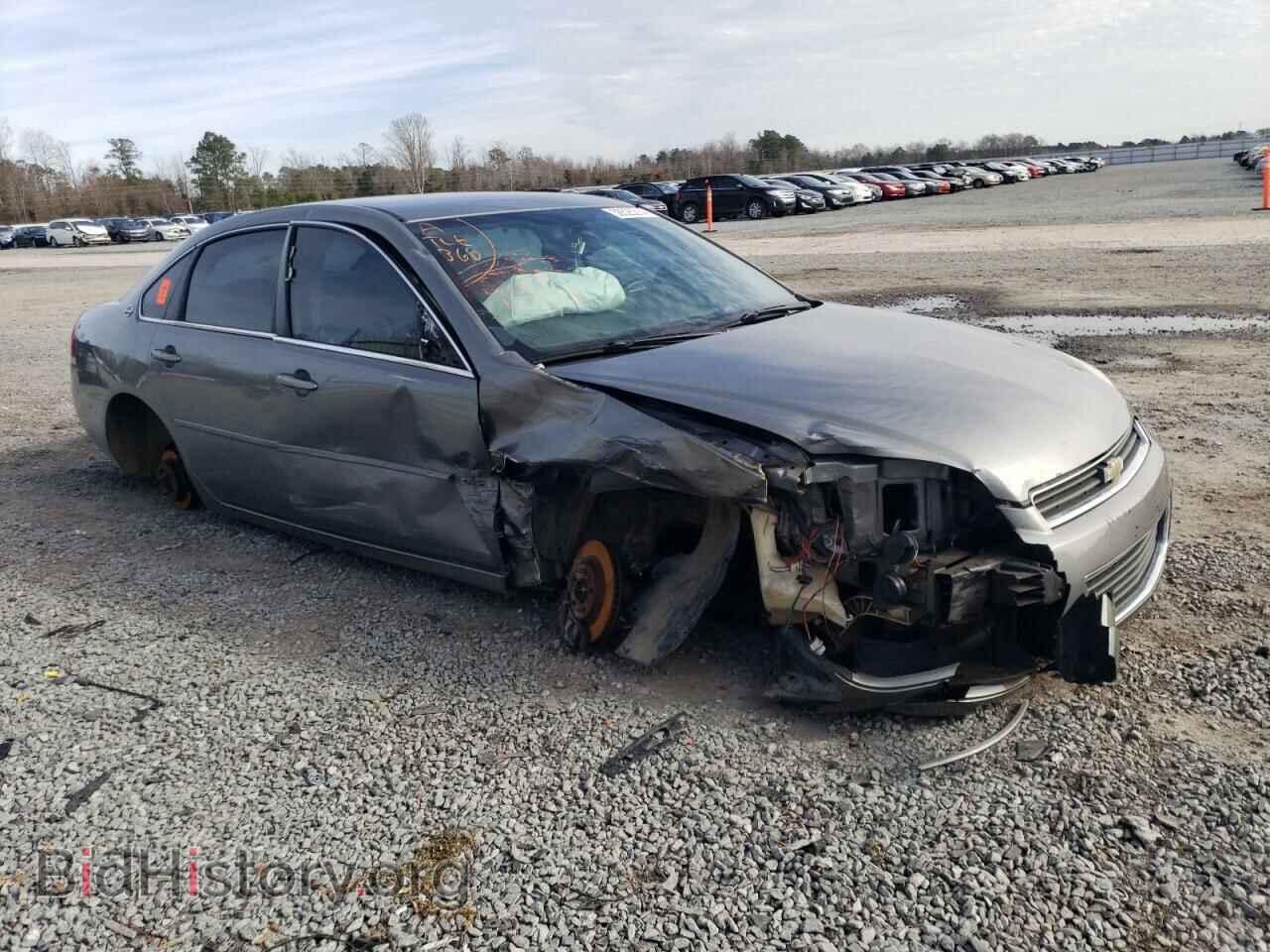 2007 CHEVROLET IMPALA - VIN: 2G1WB58K579289876 - Фото 4