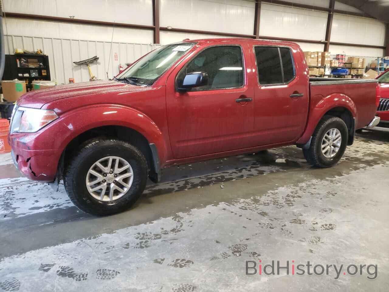 Photo 1N6AD0EV2GN713893 - NISSAN FRONTIER 2016