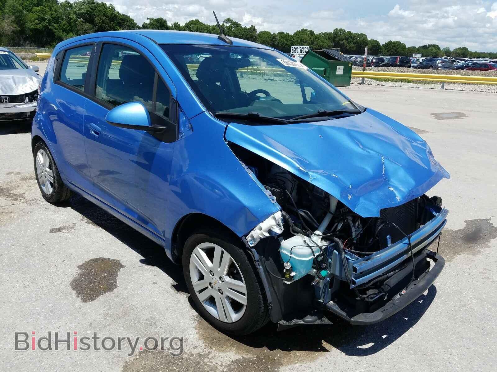 Photo KL8CB6S98DC575000 - CHEVROLET SPARK 2013