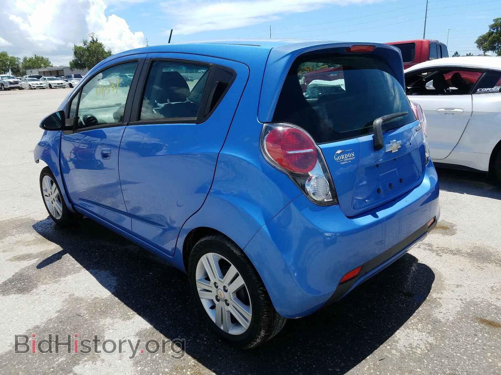 2013 CHEVROLET SPARK - VIN: KL8CB6S98DC575000 - Фото 3