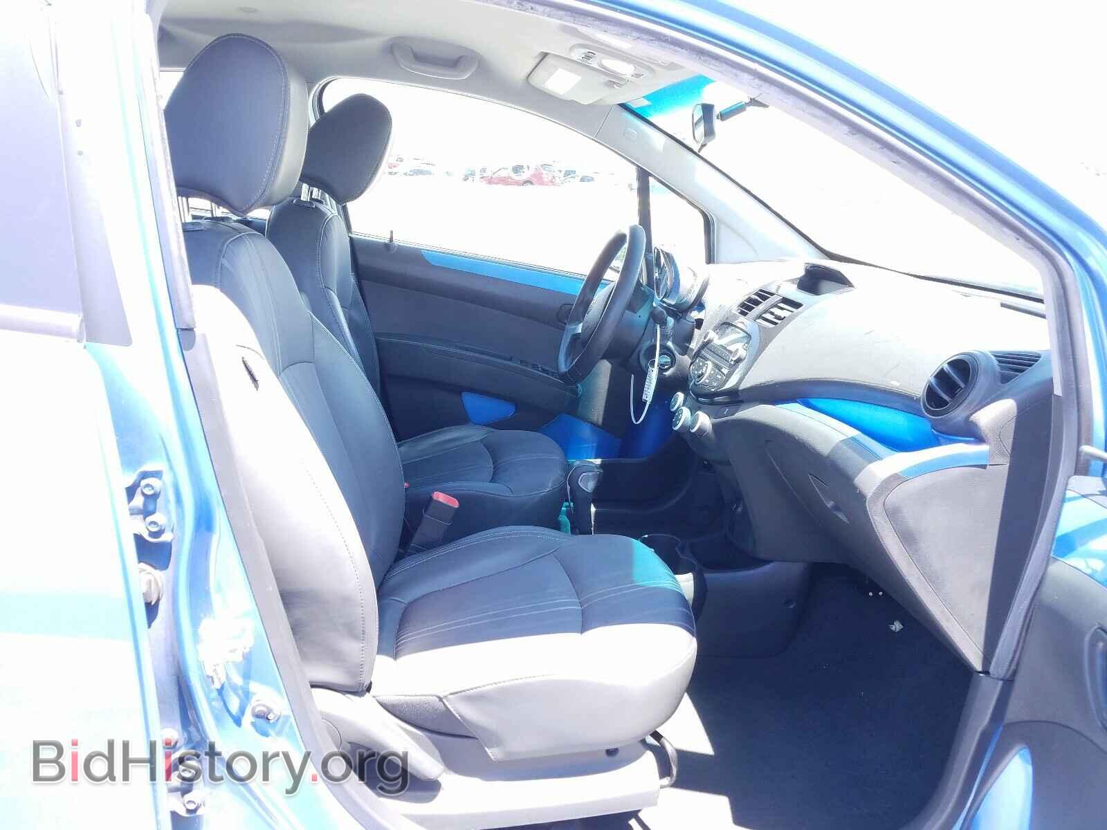 2013 CHEVROLET SPARK - VIN: KL8CB6S98DC575000 - Фото 5