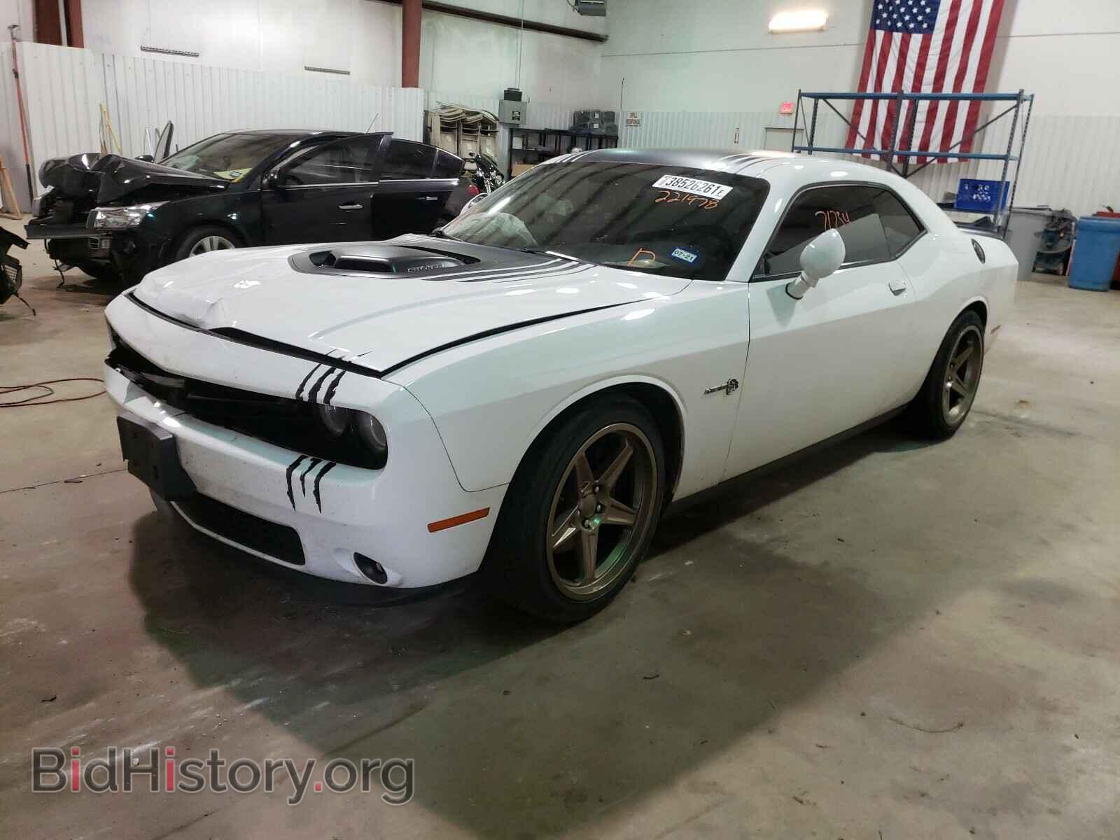 2016 DODGE CHALLENGER - VIN: 2C3CDZBT4GH221978 - Фото 2