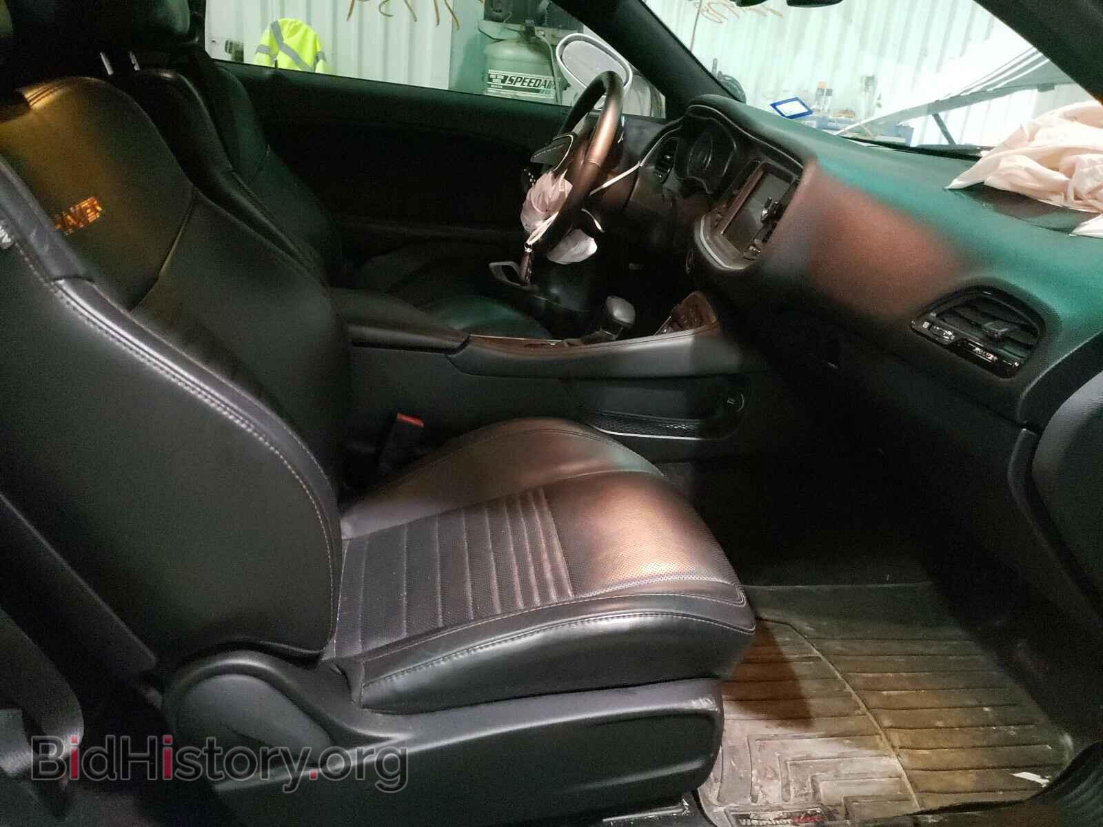2016 DODGE CHALLENGER - VIN: 2C3CDZBT4GH221978 - Фото 5