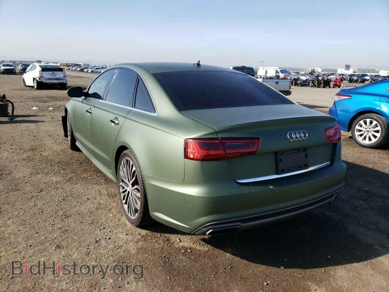 2016 AUDI A6 - VIN: WAUGFAFC5GN083441 - Фото 3
