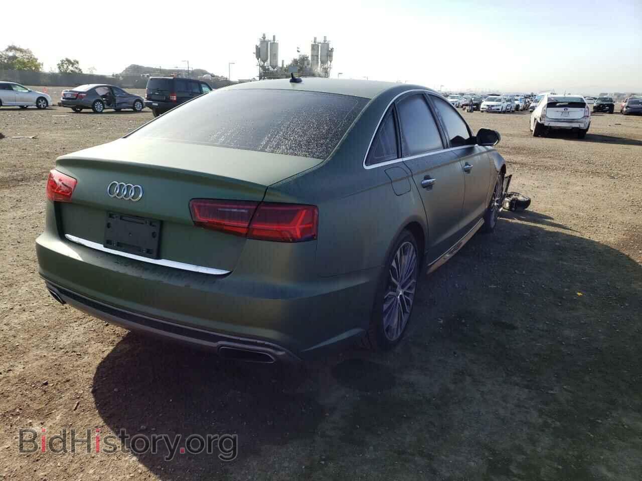 2016 AUDI A6 - VIN: WAUGFAFC5GN083441 - Фото 4