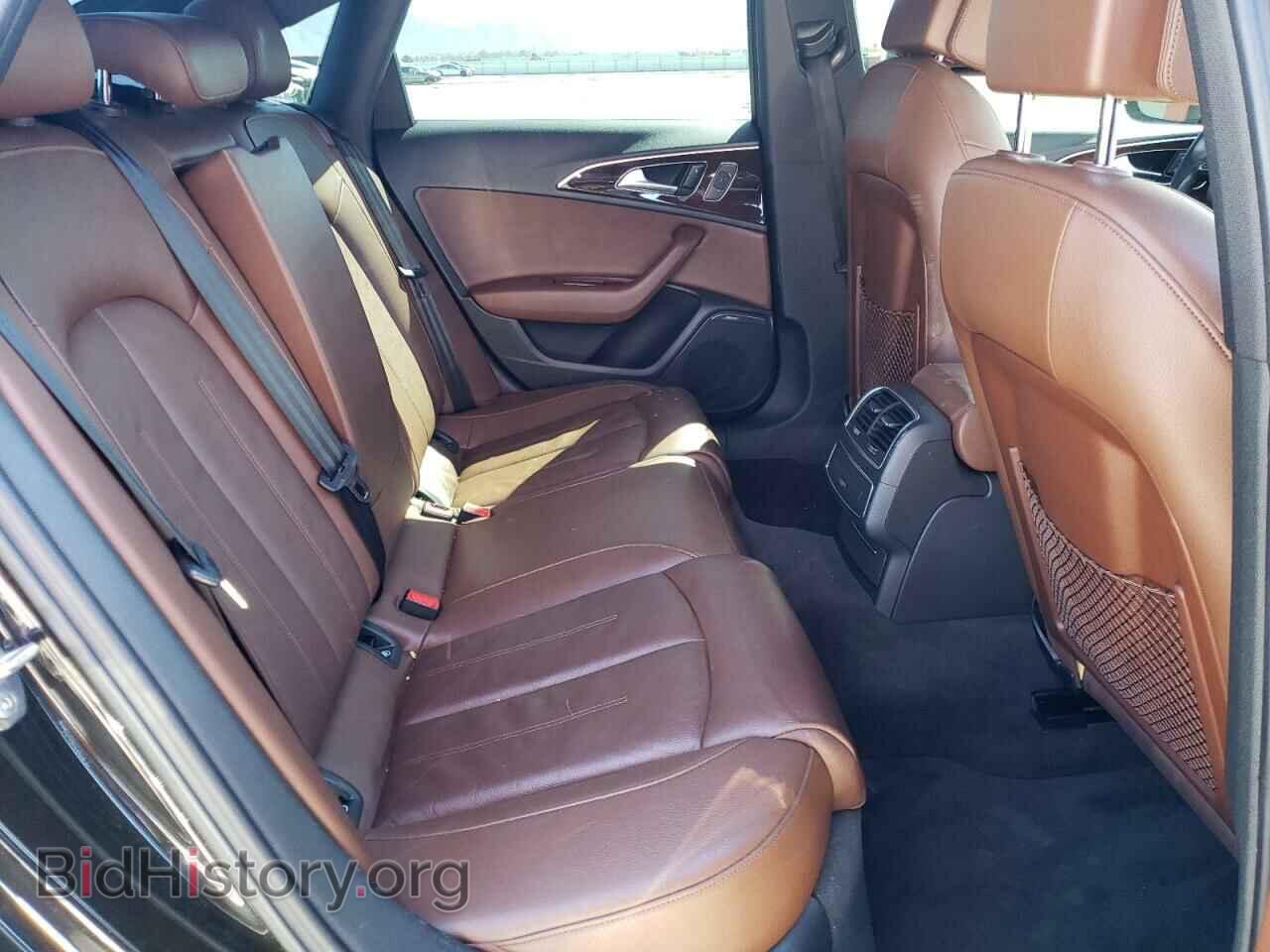 2016 AUDI A6 - VIN: WAUGFAFC5GN083441 - Фото 6