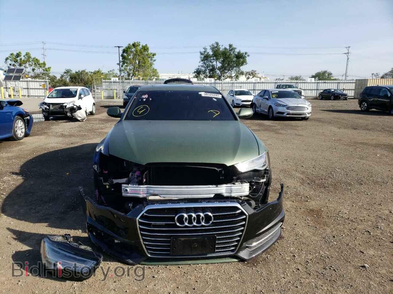 2016 AUDI A6 - VIN: WAUGFAFC5GN083441 - Фото 9