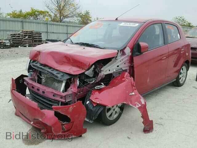 2014 MITSUBISHI MIRAGE - VIN: ML32A4HJXEH022500 - Фото 2