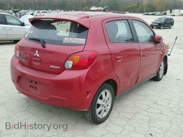 2014 MITSUBISHI MIRAGE - VIN: ML32A4HJXEH022500 - Фото 4