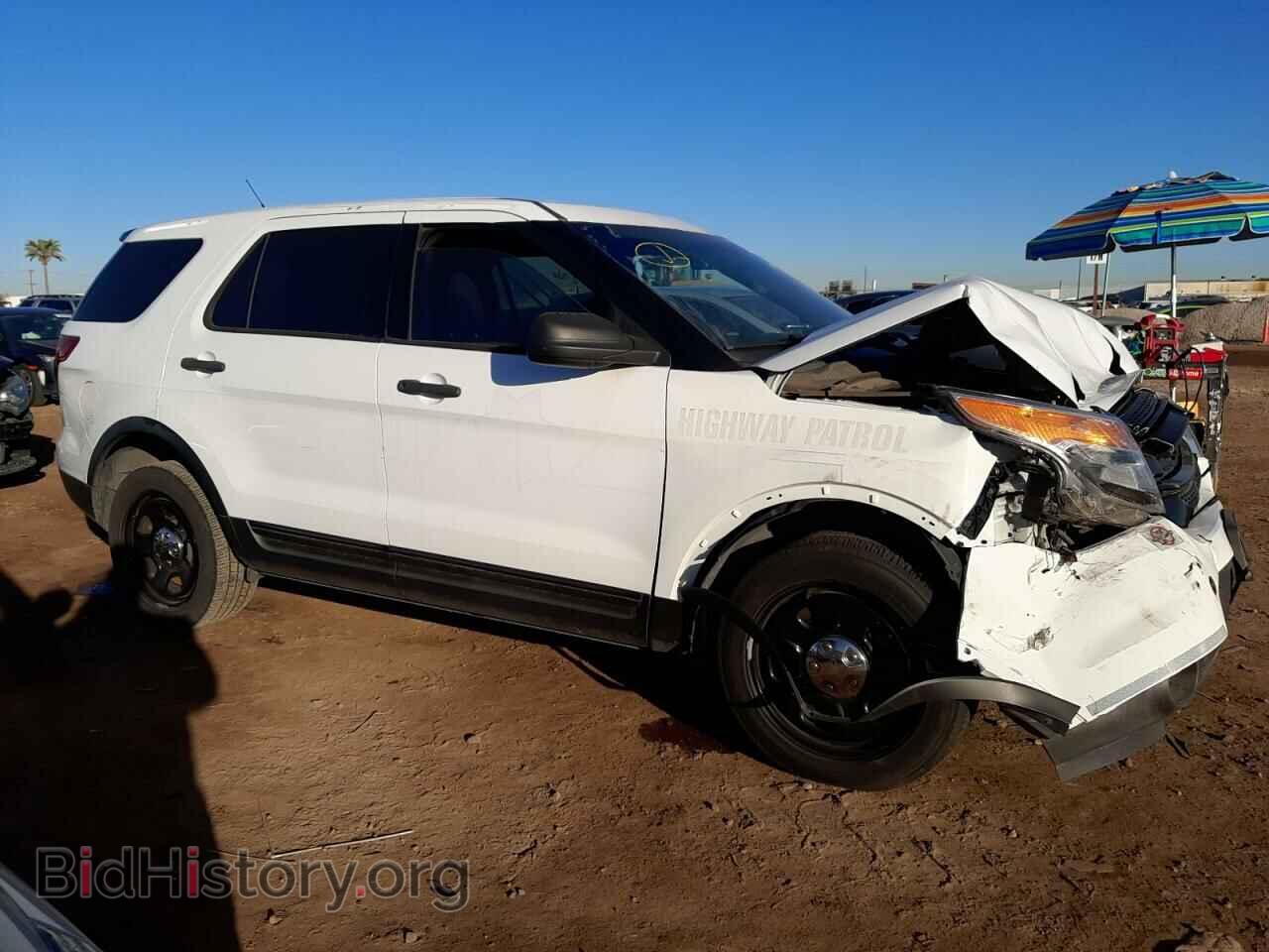 2015 FORD EXPLORER - VIN: 1FM5K8AR8FGC08943 - Фото 4