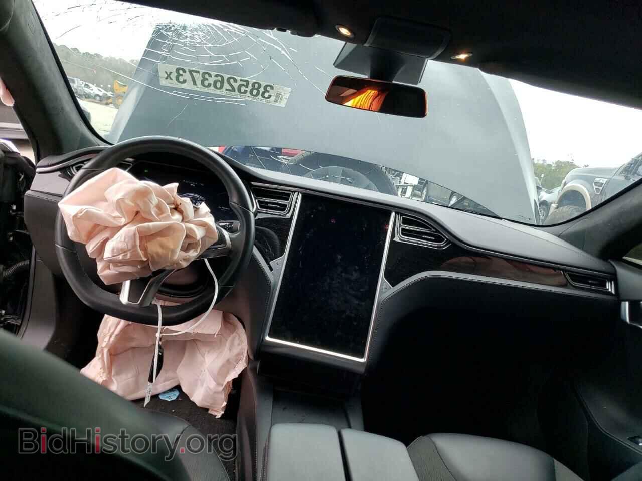 2016 TESLA MODEL S - VIN: 5YJSA1E1XGF170570 - Photo 8
