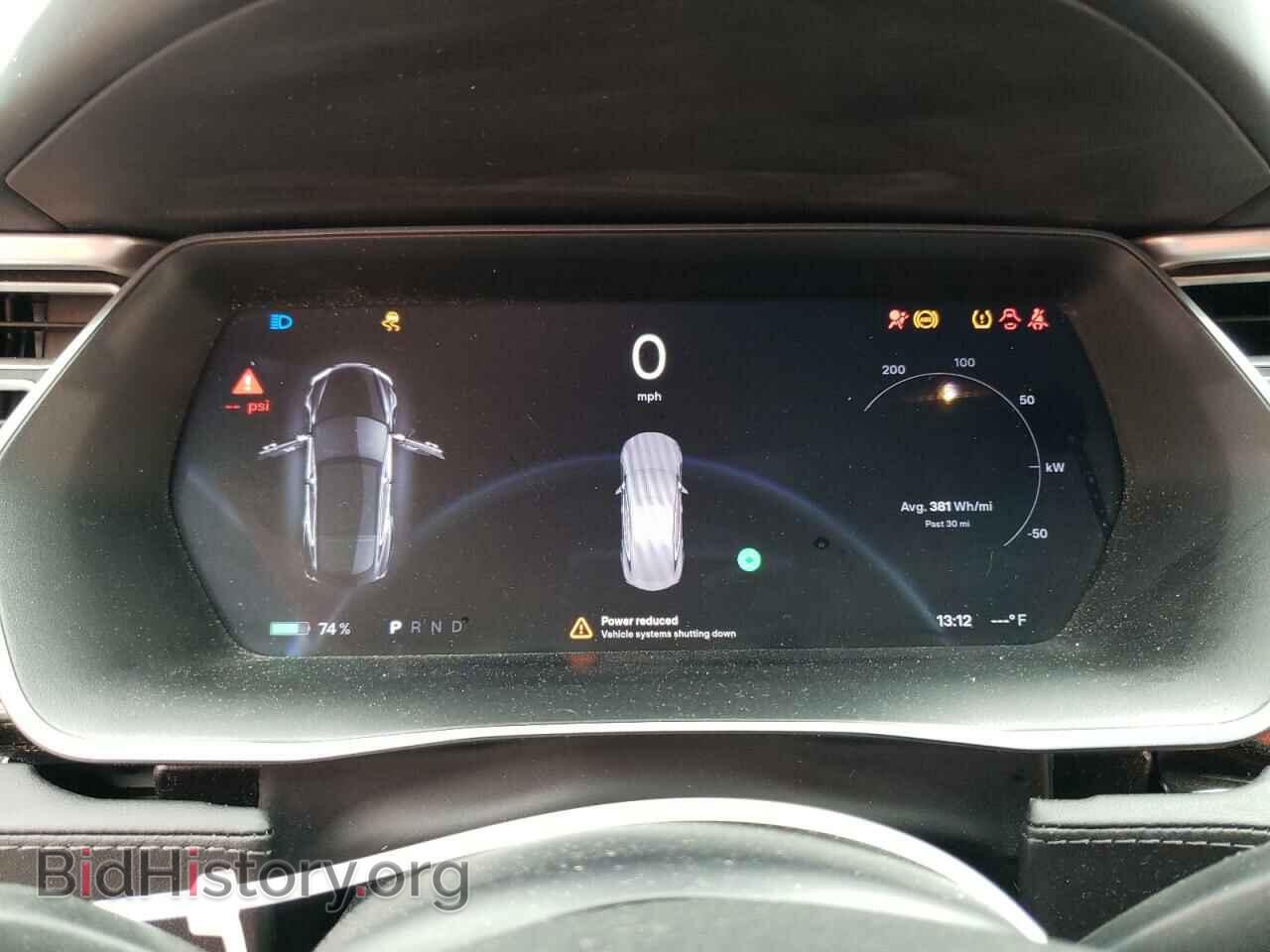 2016 TESLA MODEL S - VIN: 5YJSA1E1XGF170570 - Photo 9