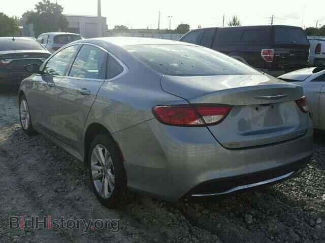 2016 CHRYSLER 200 - VIN: 1C3CCCAB7GN148220 - Фото 3