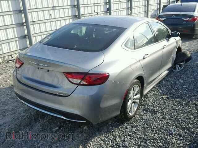 2016 CHRYSLER 200 - VIN: 1C3CCCAB7GN148220 - Фото 4