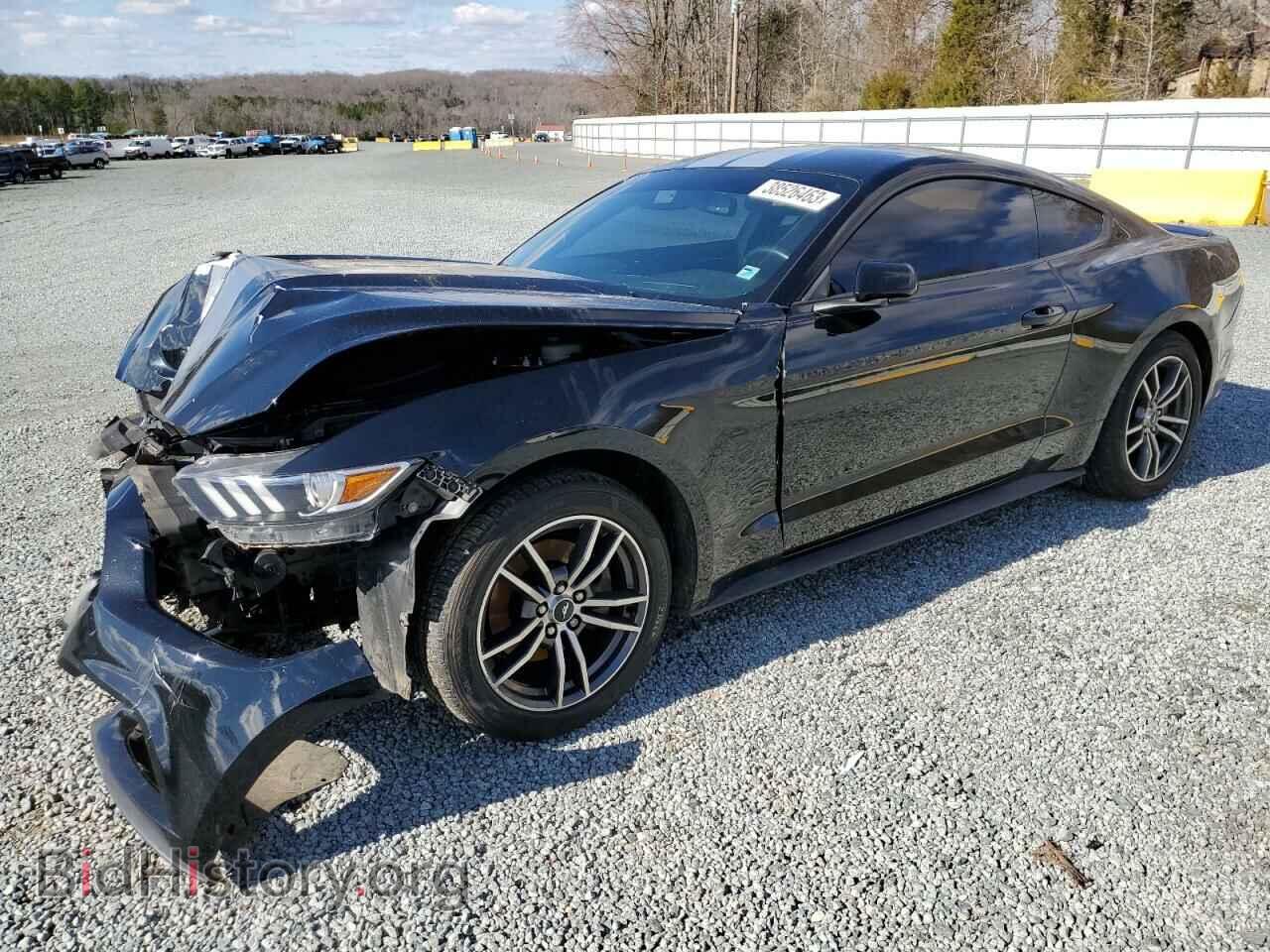 Фотография 1FA6P8TH0G5298204 - FORD MUSTANG 2016