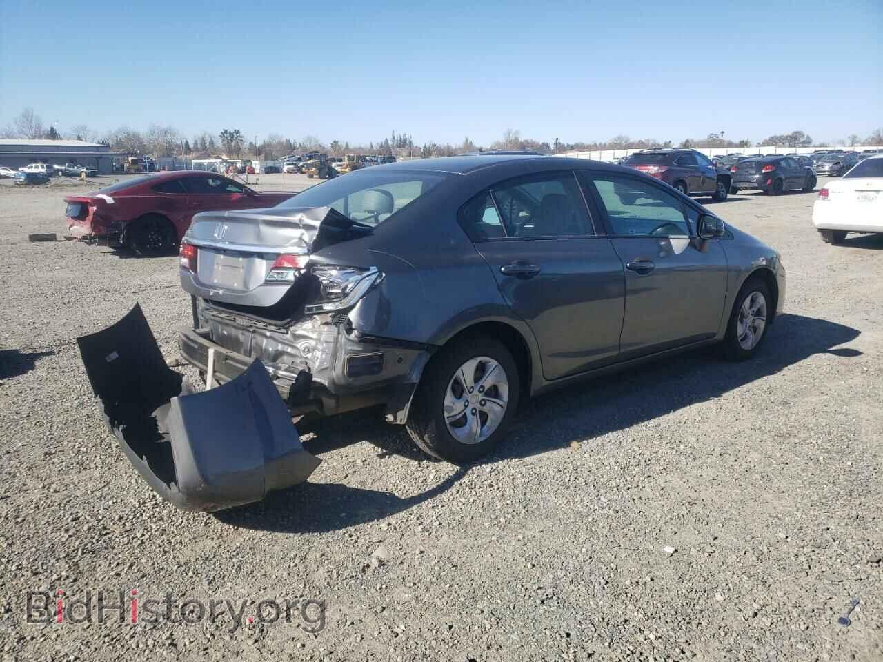 2013 HONDA CIVIC - VIN: 19XFB2F56DE228522 - Фото 3