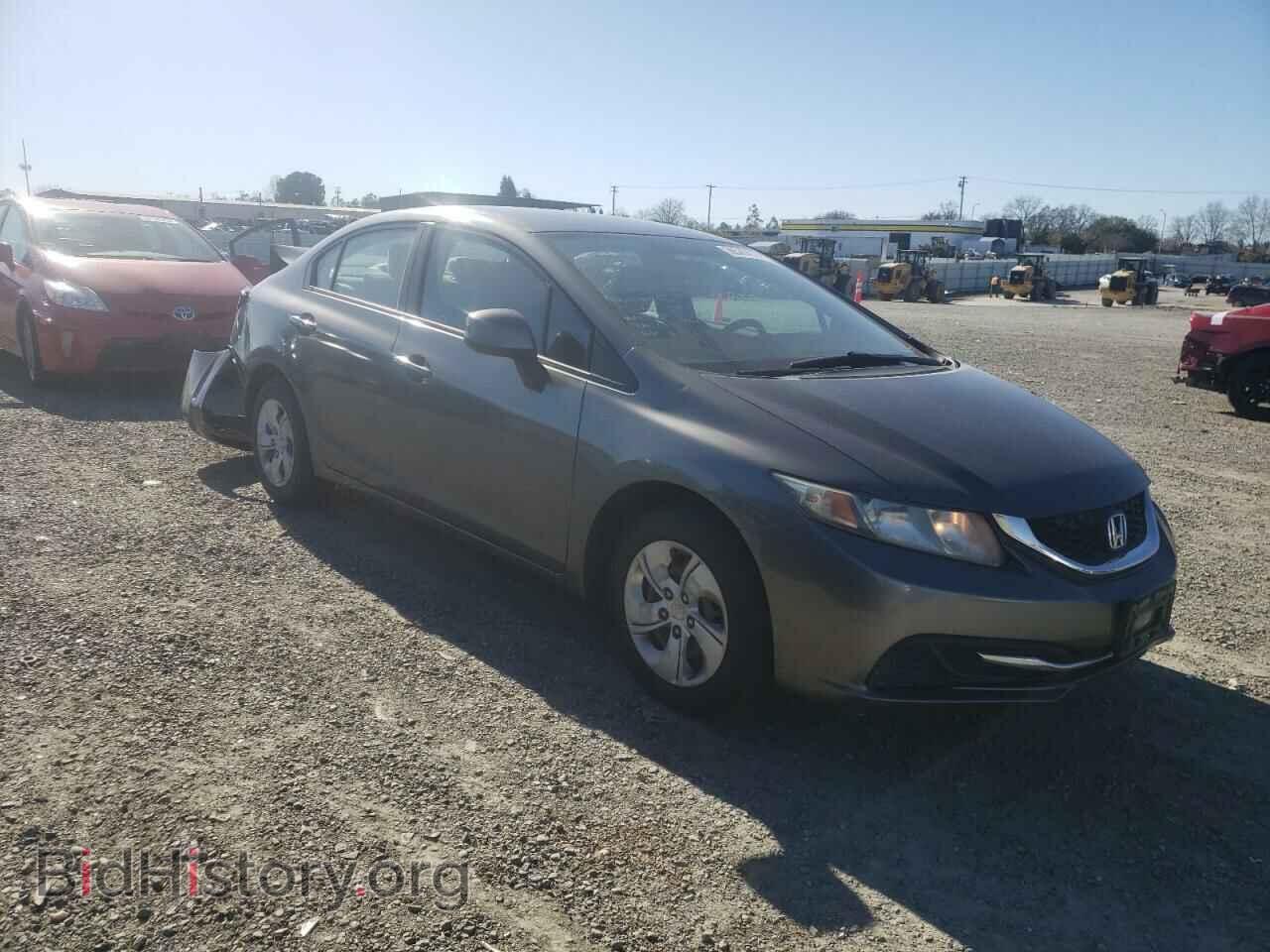 2013 HONDA CIVIC - VIN: 19XFB2F56DE228522 - Фото 4