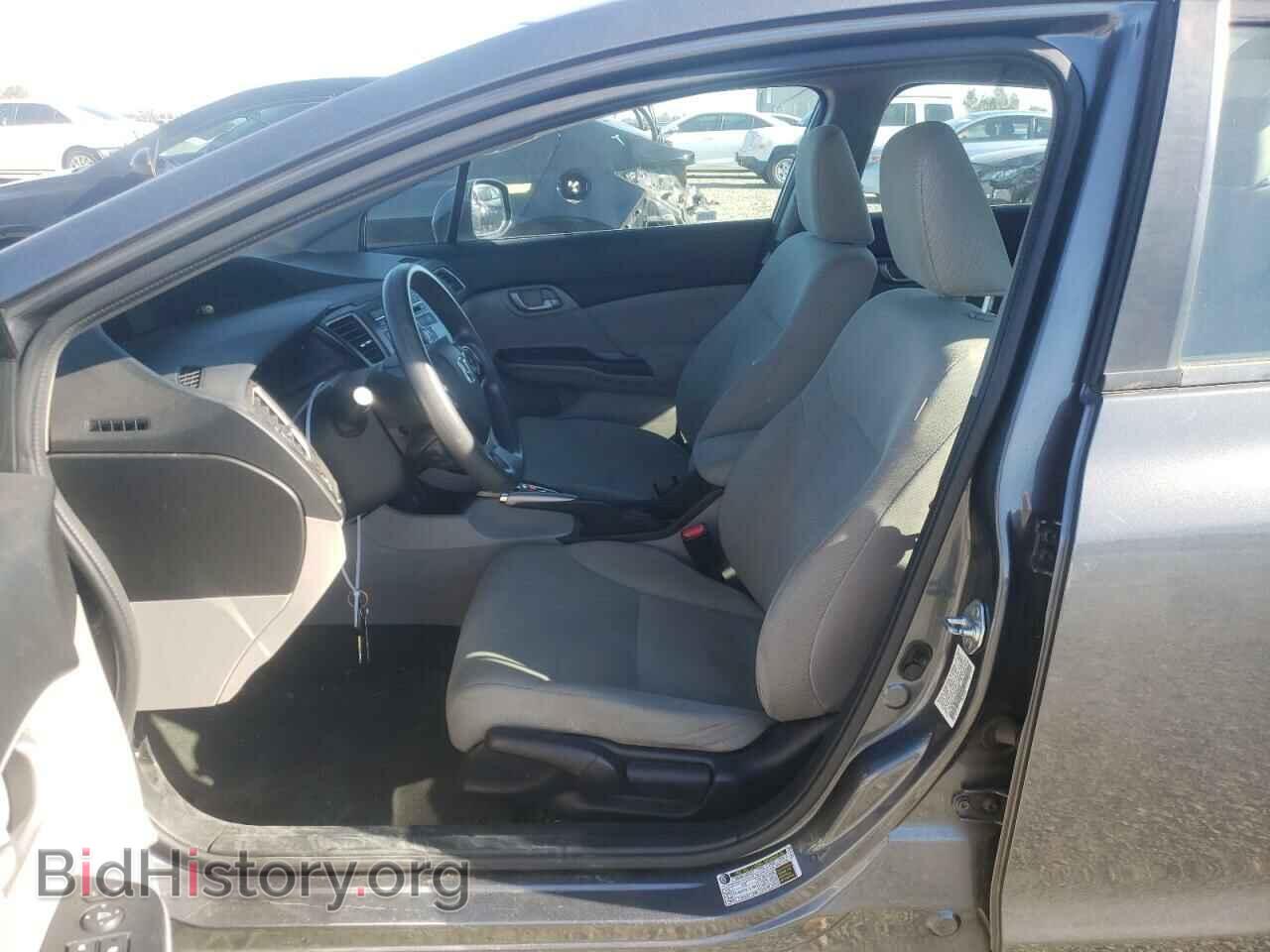 2013 HONDA CIVIC - VIN: 19XFB2F56DE228522 - Фото 7