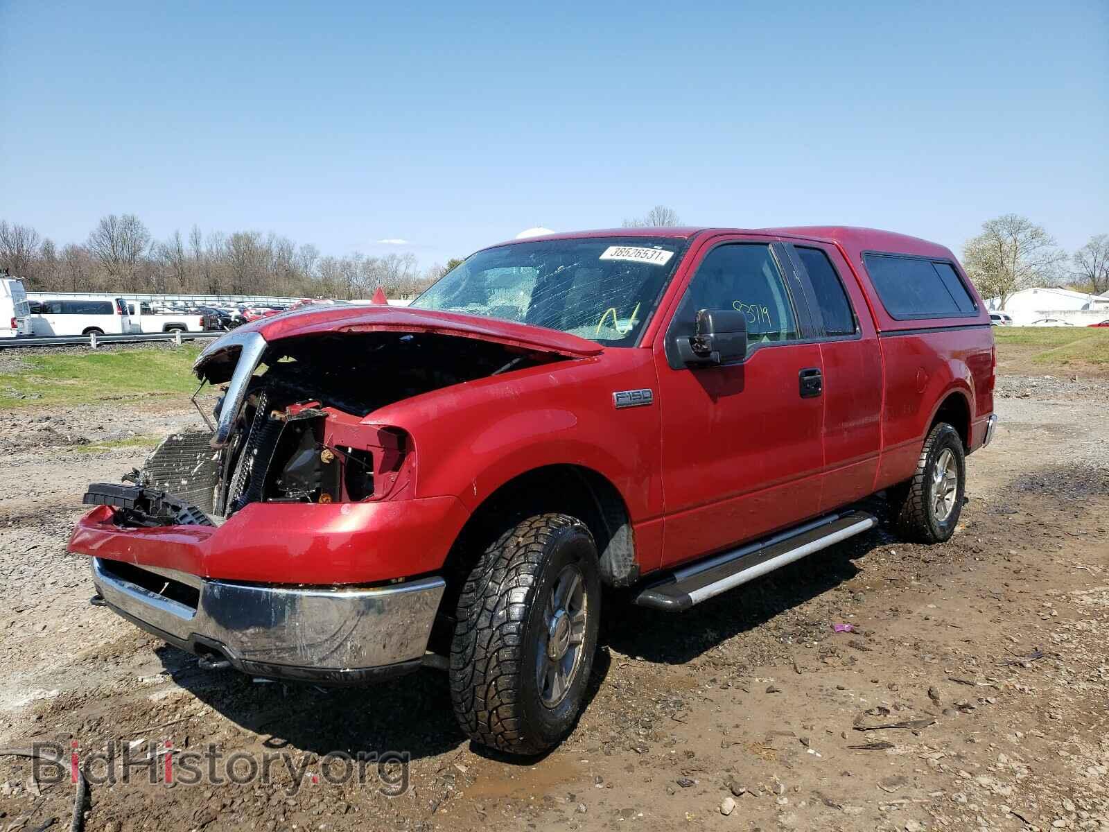 2007 FORD F150 - VIN: 1FTPX14V47FA50171 - Фото 2