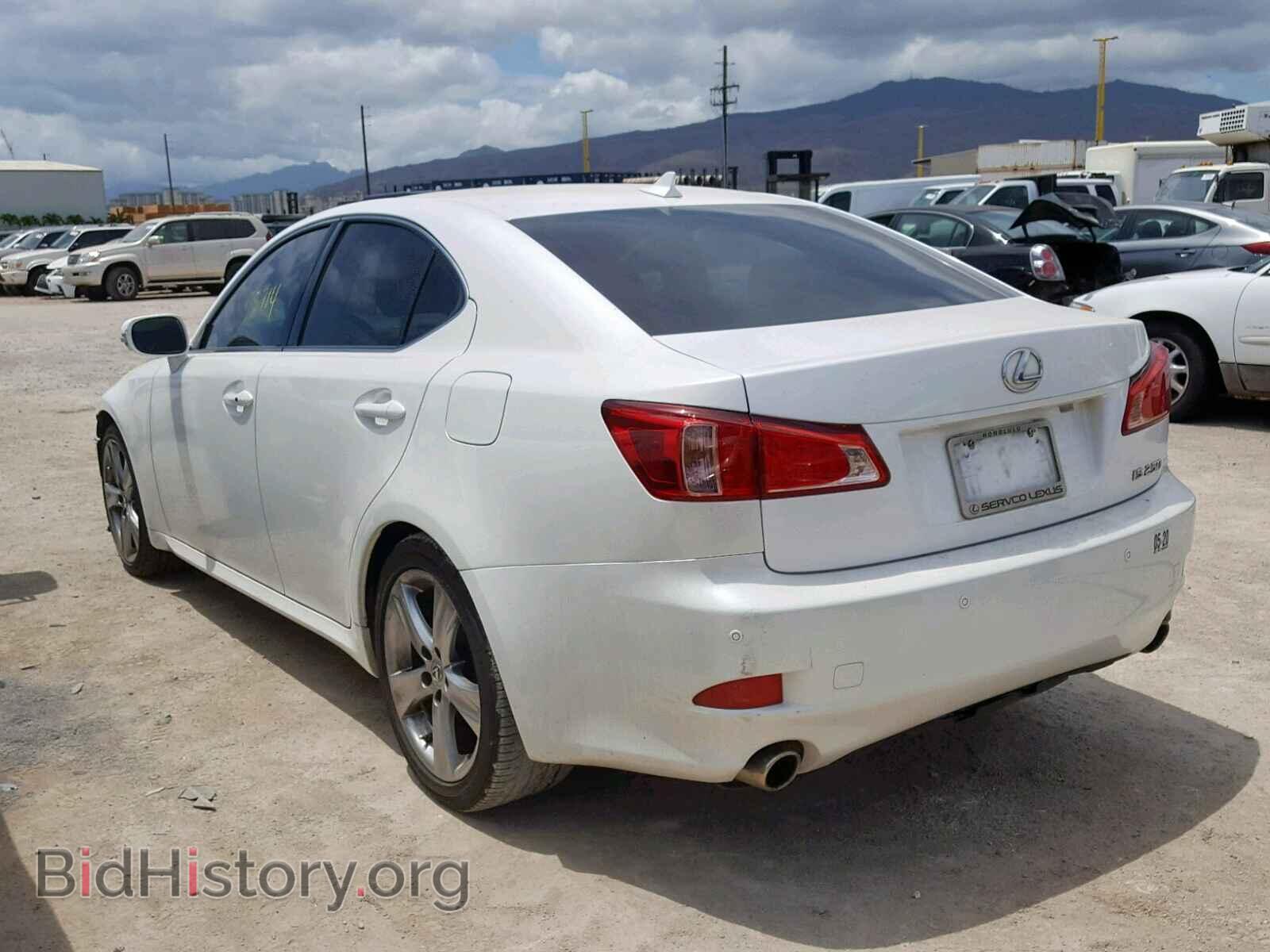 2011 LEXUS IS 250 - VIN: JTHBF5C24B2101291 - Фото 3