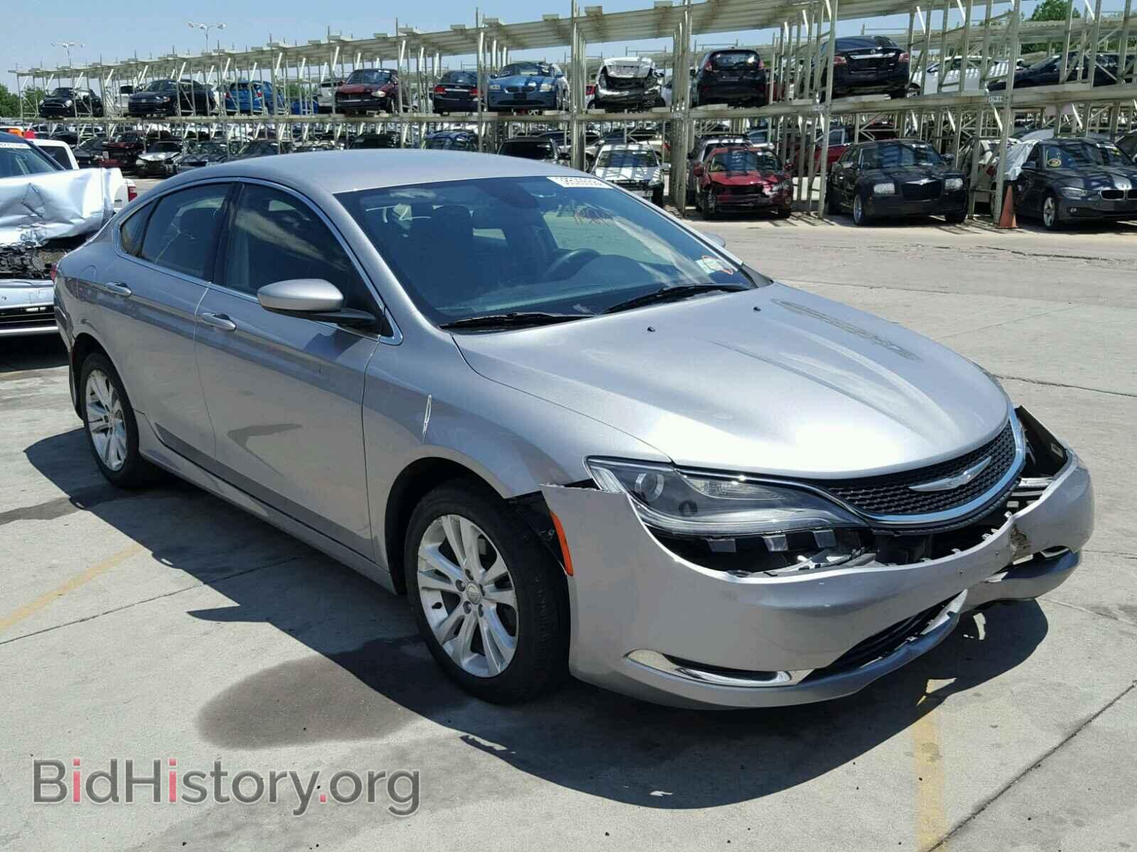 Photo 1C3CCCAB5FN575748 - CHRYSLER 200 2015