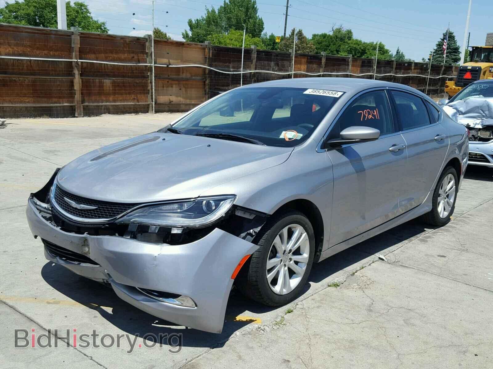 2015 CHRYSLER 200 - VIN: 1C3CCCAB5FN575748 - Photo 2