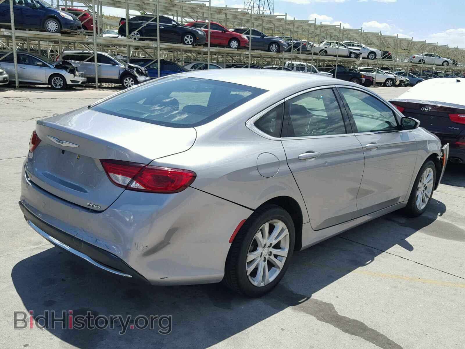 2015 CHRYSLER 200 - VIN: 1C3CCCAB5FN575748 - Photo 4
