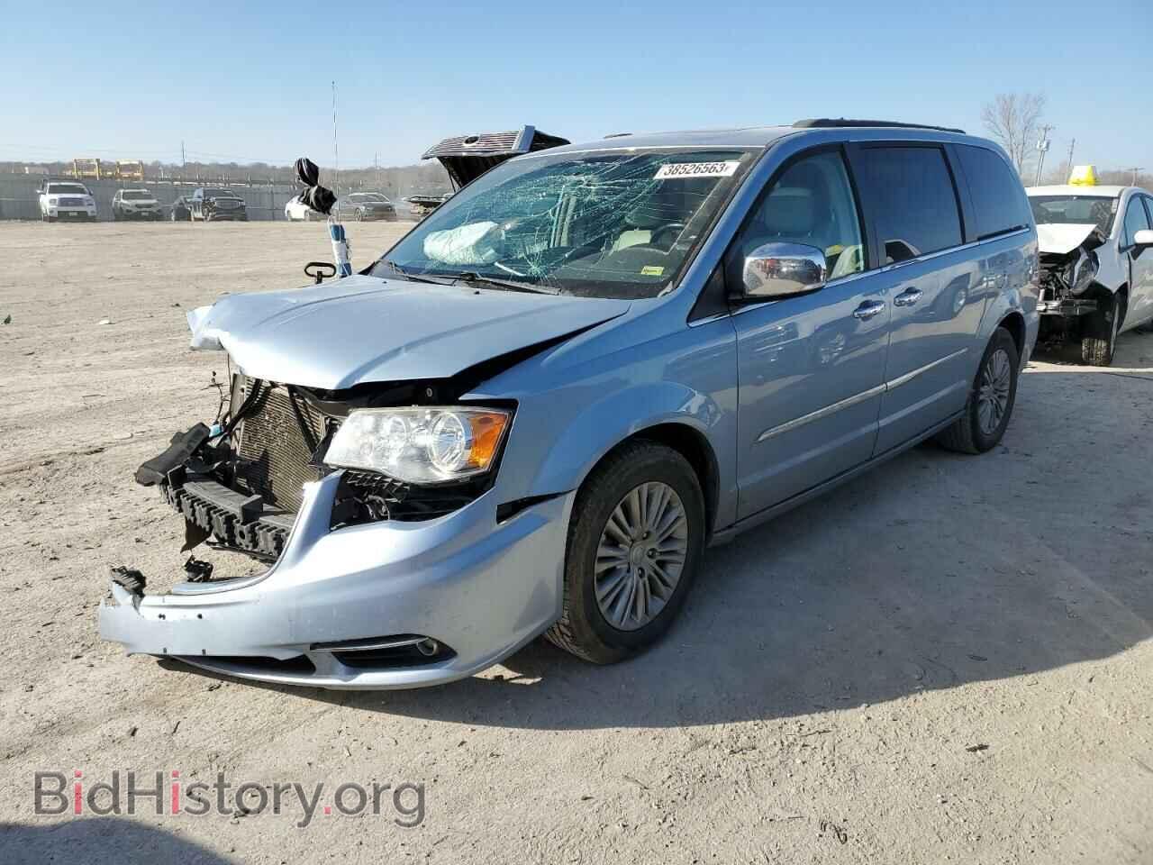 Фотография 2C4RC1CG3GR207382 - CHRYSLER MINIVAN 2016