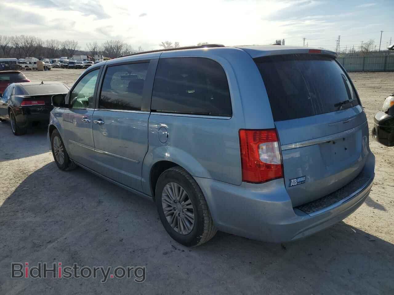 2016 CHRYSLER MINIVAN - VIN: 2C4RC1CG3GR207382 - Фото 2